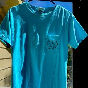 Blue t shirt